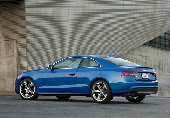 Pictures of Audi S5 Coupe US-spec 2008–11