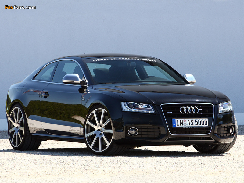 Pictures of MTM Audi S5 GT Supercharged 2008 (800 x 600)