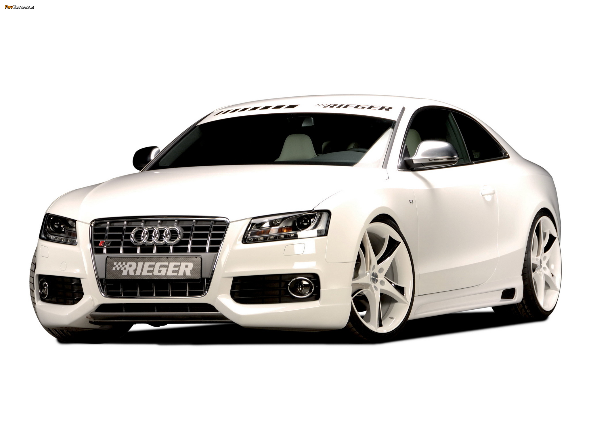 Pictures of Rieger Audi S5 2008 (2048 x 1536)