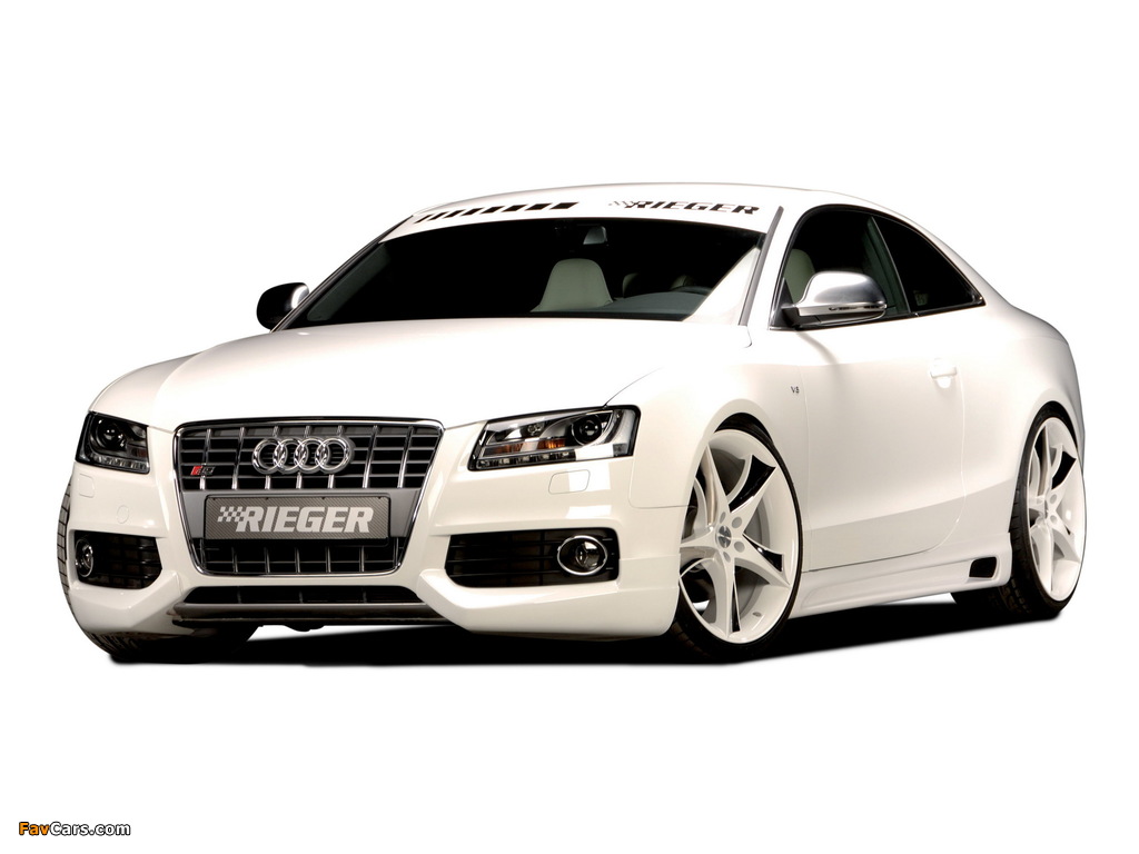 Pictures of Rieger Audi S5 2008 (1024 x 768)