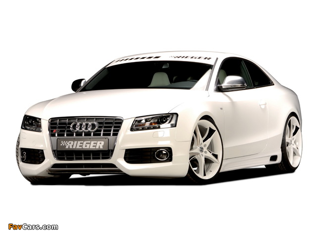 Pictures of Rieger Audi S5 2008 (640 x 480)