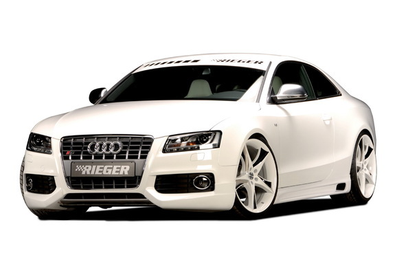 Pictures of Rieger Audi S5 2008