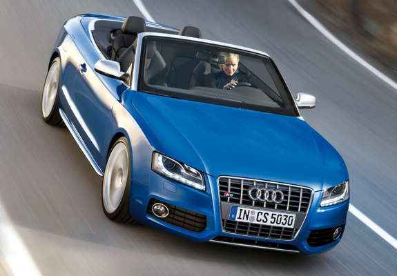 Pictures of Audi S5 Cabriolet 2009–11