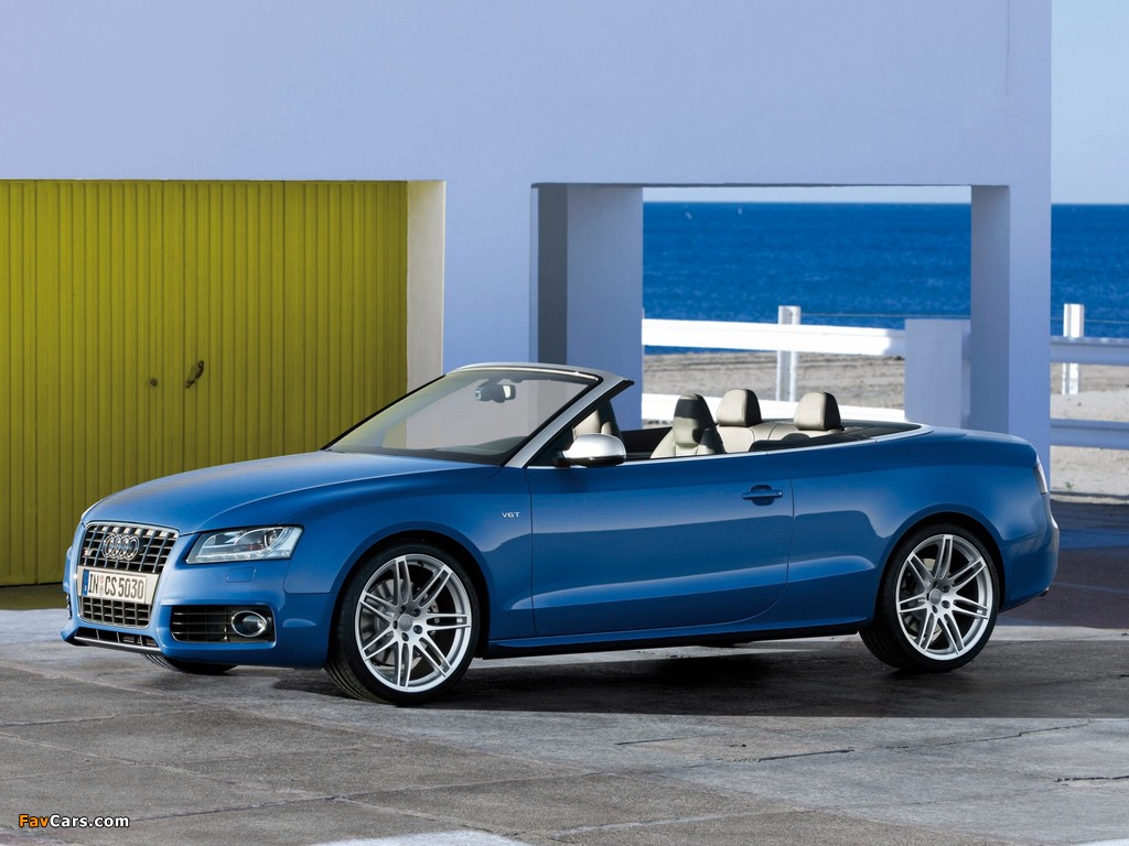 Pictures of Audi S5 Cabriolet 2009–11 (1024 x 768)
