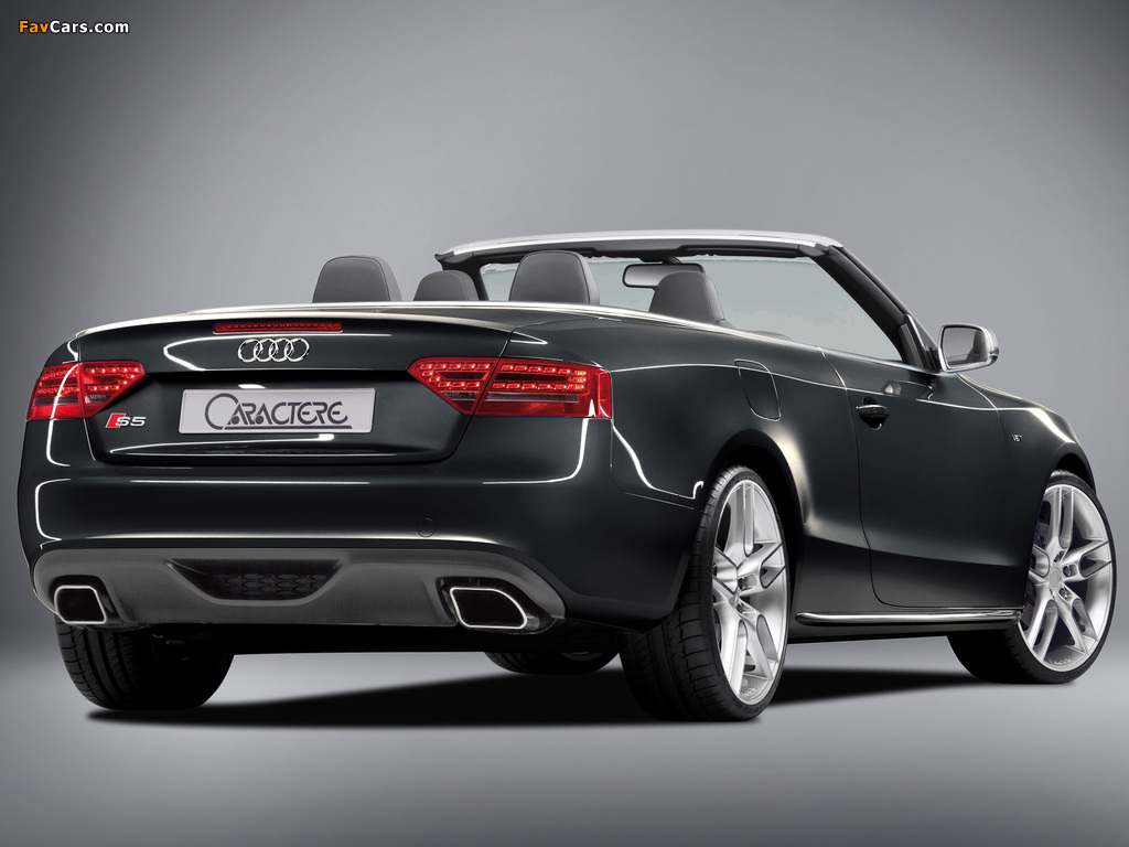 Pictures of Caractere Audi S5 Cabriolet 2009 (1024 x 768)