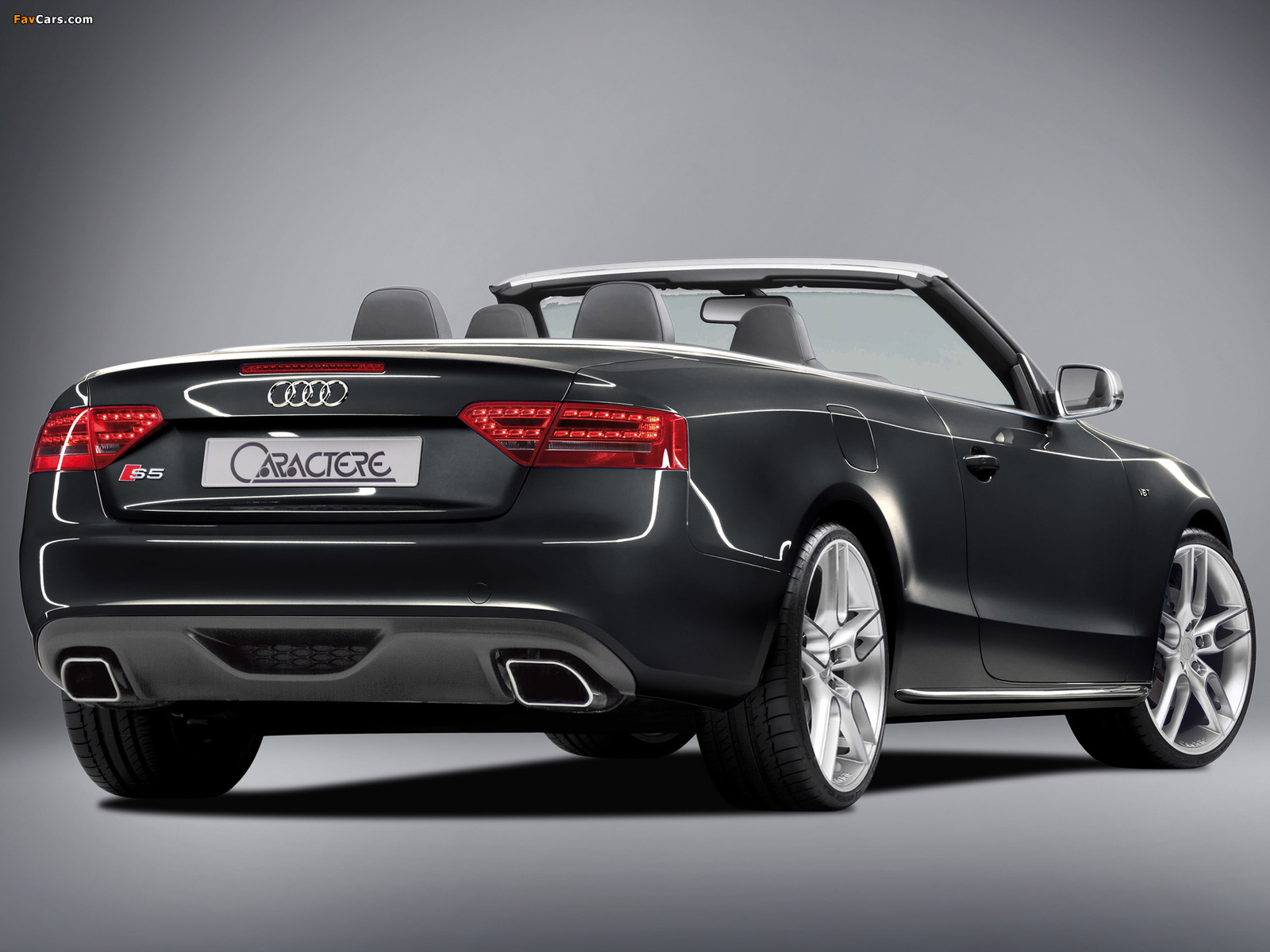 Pictures of Caractere Audi S5 Cabriolet 2009 (1600 x 1200)