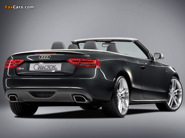 Pictures of Caractere Audi S5 Cabriolet 2009 (640 x 480)