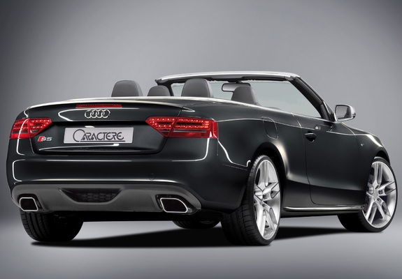 Pictures of Caractere Audi S5 Cabriolet 2009