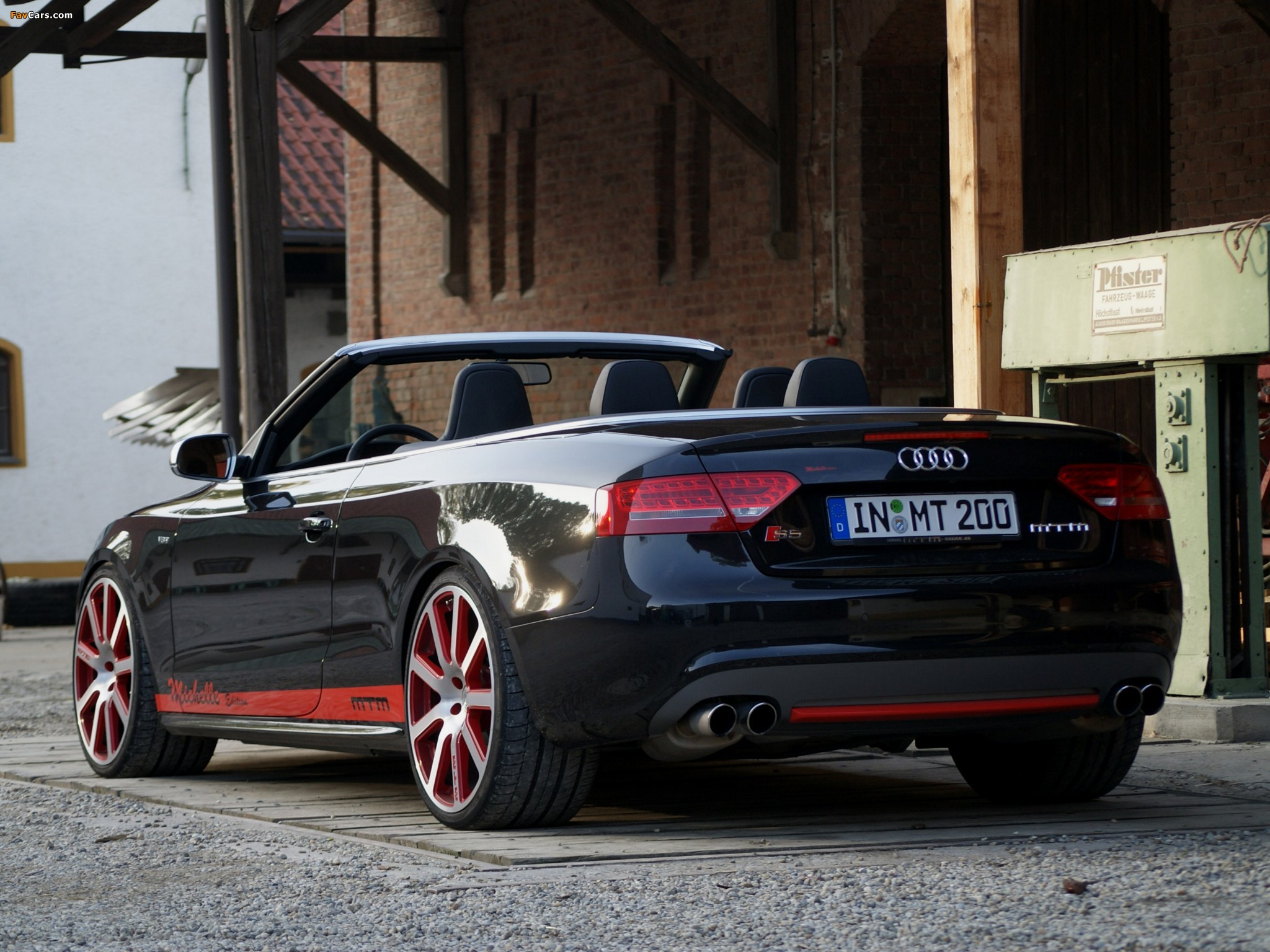 Pictures of MTM Audi S5 Cabriolet Michelle Edition 2009 (2048 x 1536)