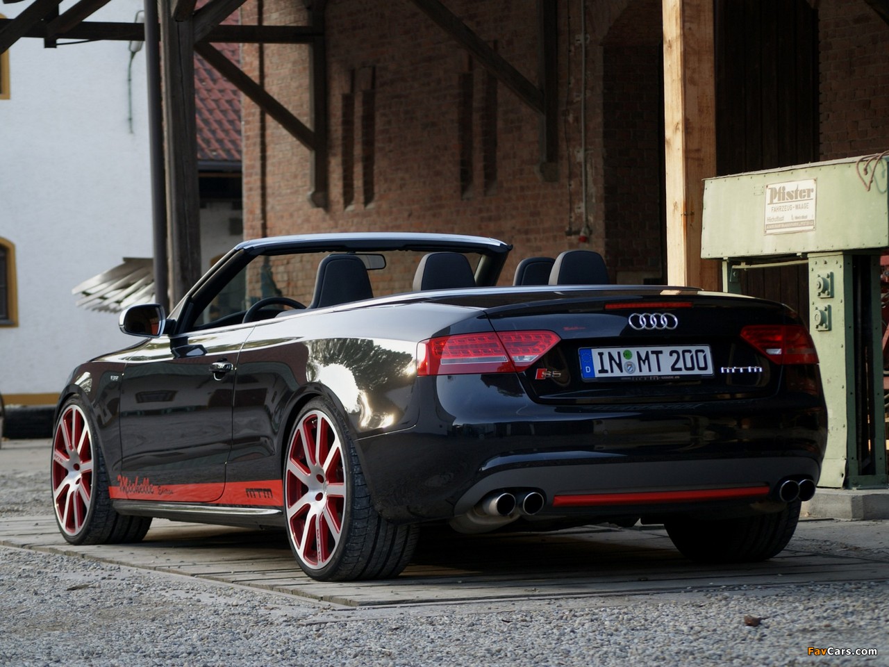 Pictures of MTM Audi S5 Cabriolet Michelle Edition 2009 (1280 x 960)