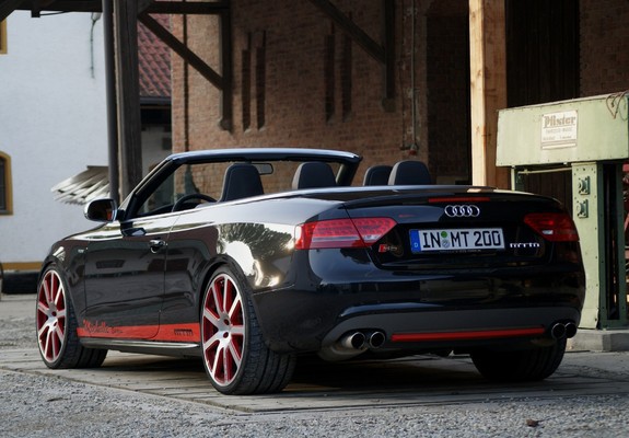 Pictures of MTM Audi S5 Cabriolet Michelle Edition 2009