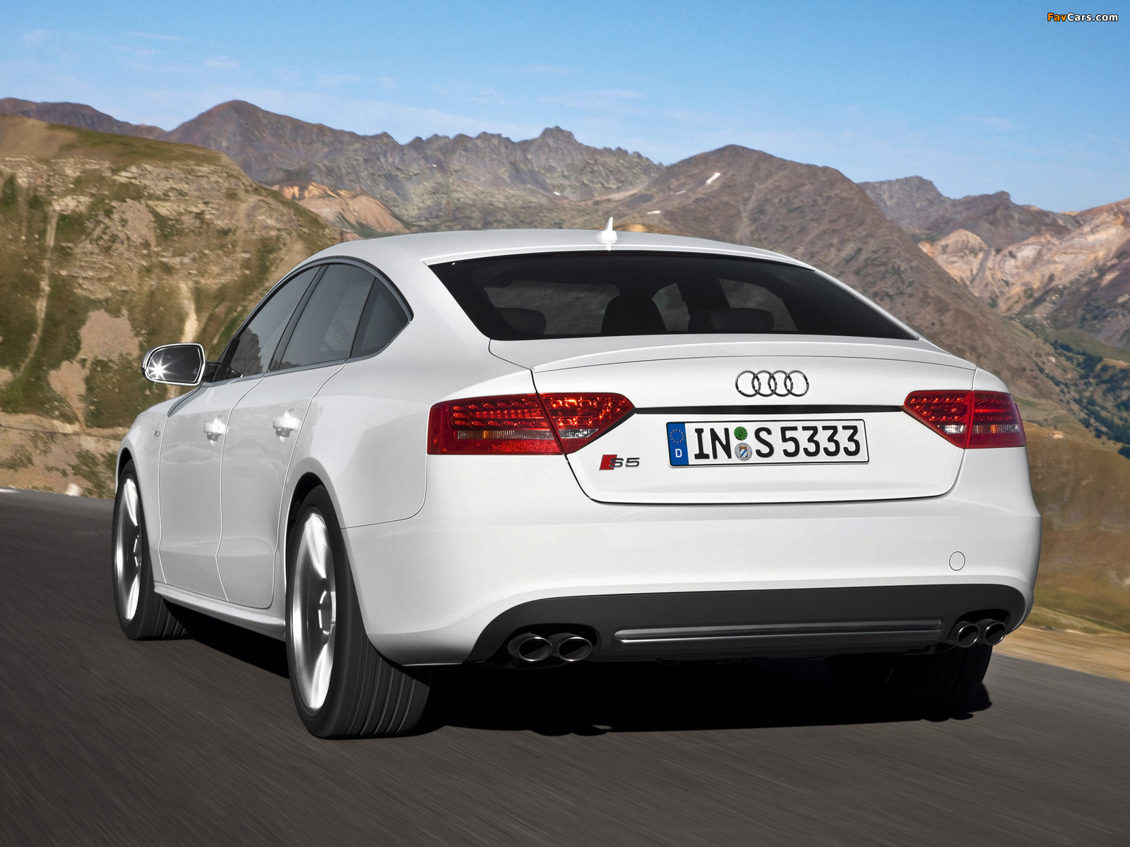 Pictures of Audi S5 Sportback 2010–11 (1600 x 1200)
