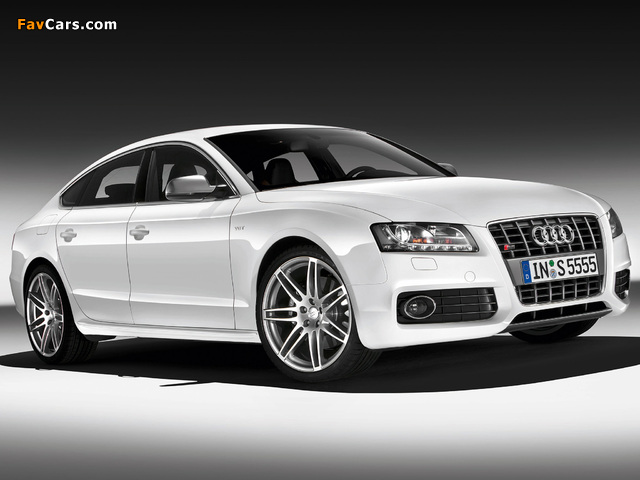 Pictures of Audi S5 Sportback 2010–11 (640 x 480)