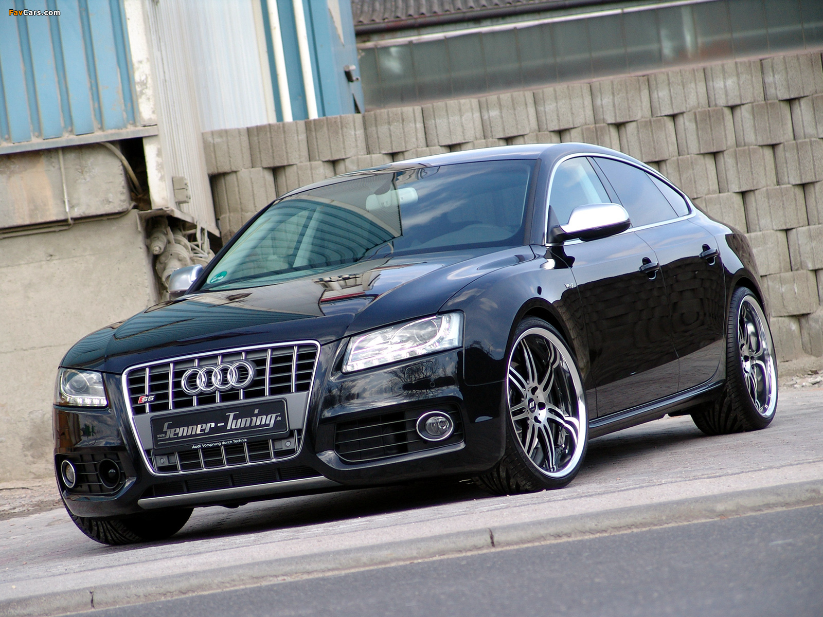 Pictures of Senner Tuning Audi S5 Sportsback 2010–12 (1600 x 1200)
