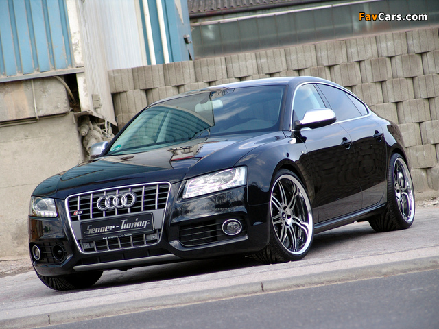 Pictures of Senner Tuning Audi S5 Sportsback 2010–12 (640 x 480)