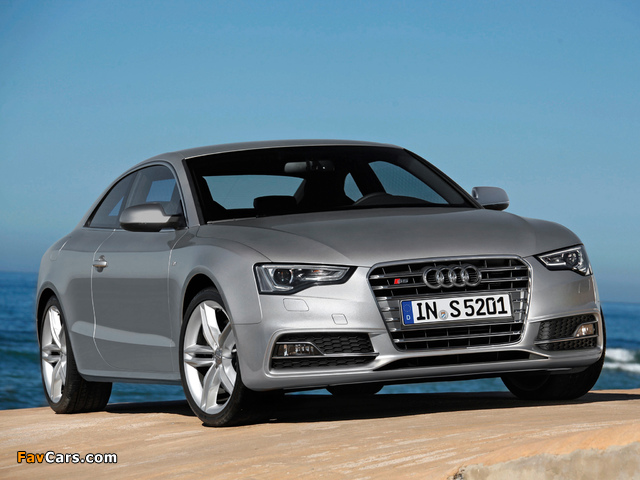 Pictures of Audi S5 Coupe 2011 (640 x 480)