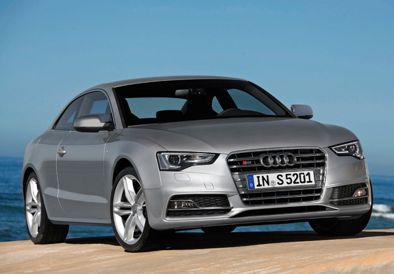 Pictures of Audi S5 Coupe 2011