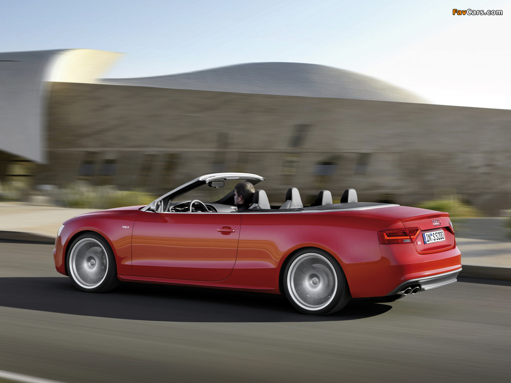 Pictures of Audi S5 Cabriolet 2011 (1024 x 768)