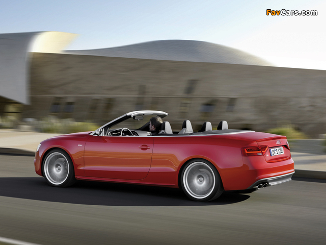 Pictures of Audi S5 Cabriolet 2011 (640 x 480)