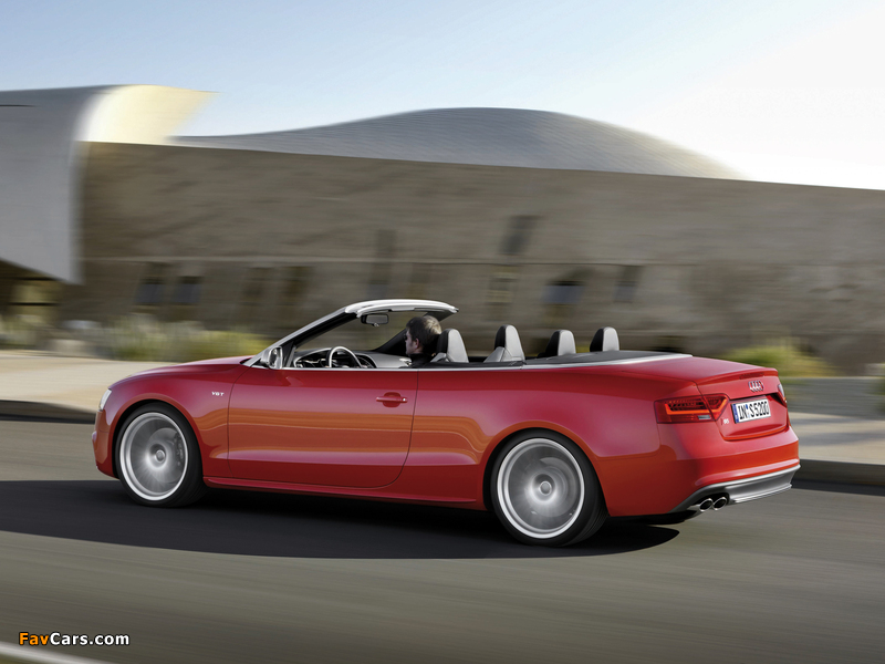 Pictures of Audi S5 Cabriolet 2011 (800 x 600)