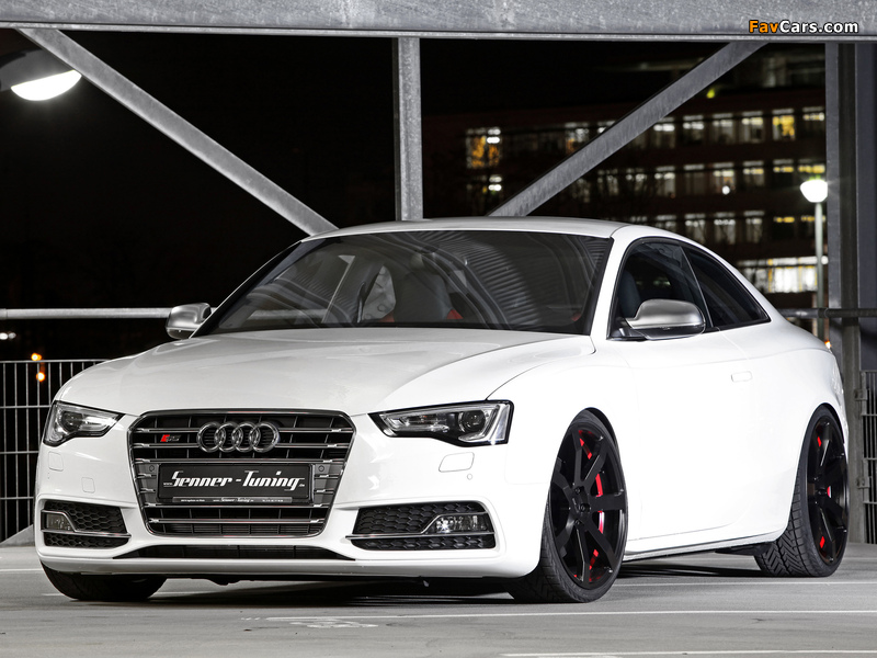 Pictures of Senner Tuning Audi S5 Coupe 2012 (800 x 600)