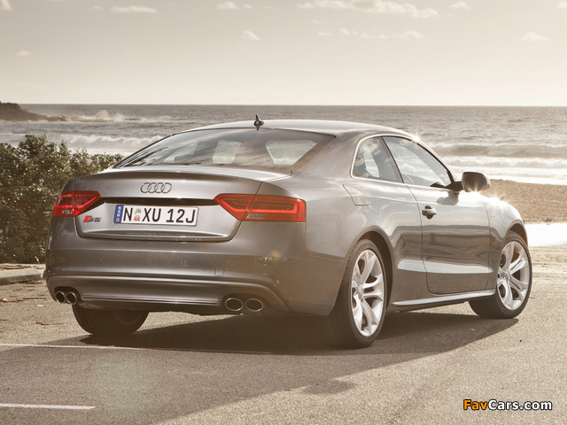 Pictures of Audi S5 Coupe AU-spec 2012 (640 x 480)