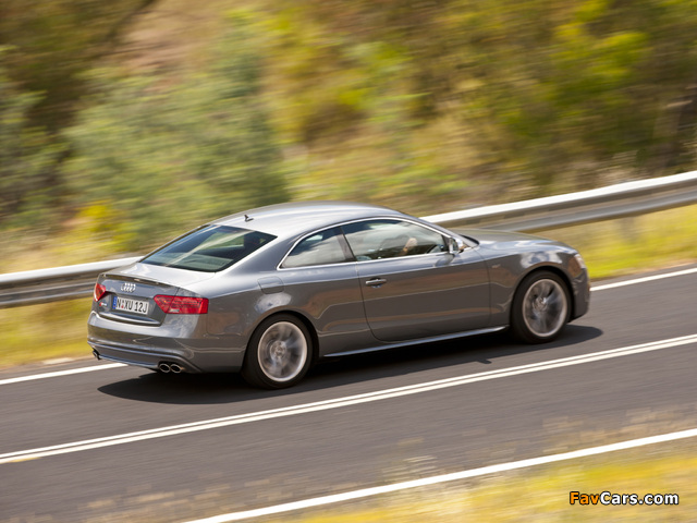 Pictures of Audi S5 Coupe AU-spec 2012 (640 x 480)