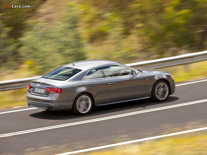 Pictures of Audi S5 Coupe AU-spec 2012 (800 x 600)