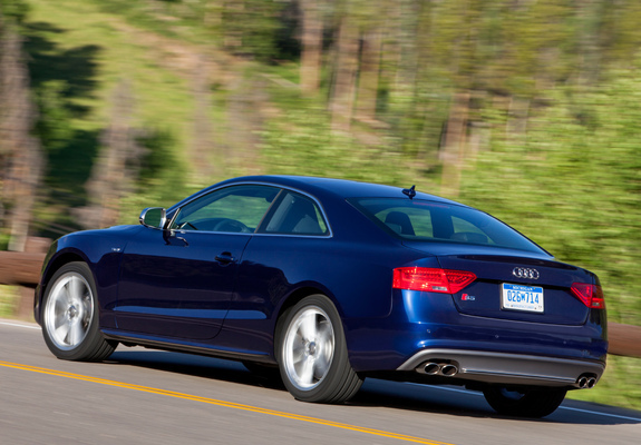 Pictures of Audi S5 Coupe US-spec 2012