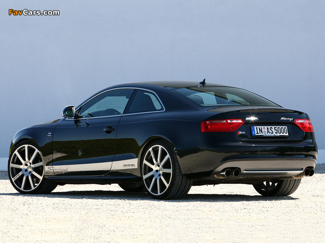 MTM Audi S5 GT Supercharged 2008 wallpapers (640 x 480)