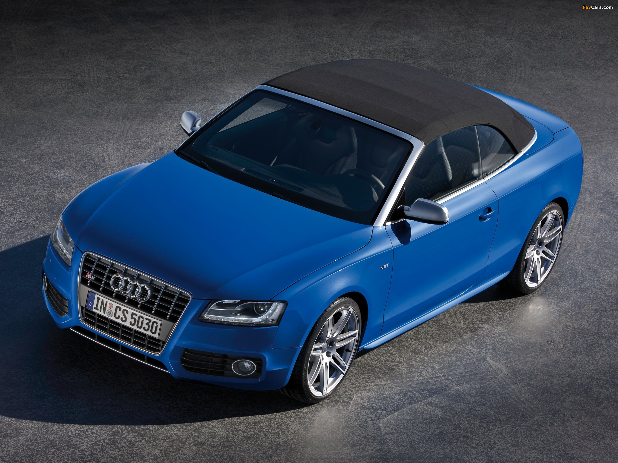 Audi S5 Cabriolet 2009–11 wallpapers (2048 x 1536)