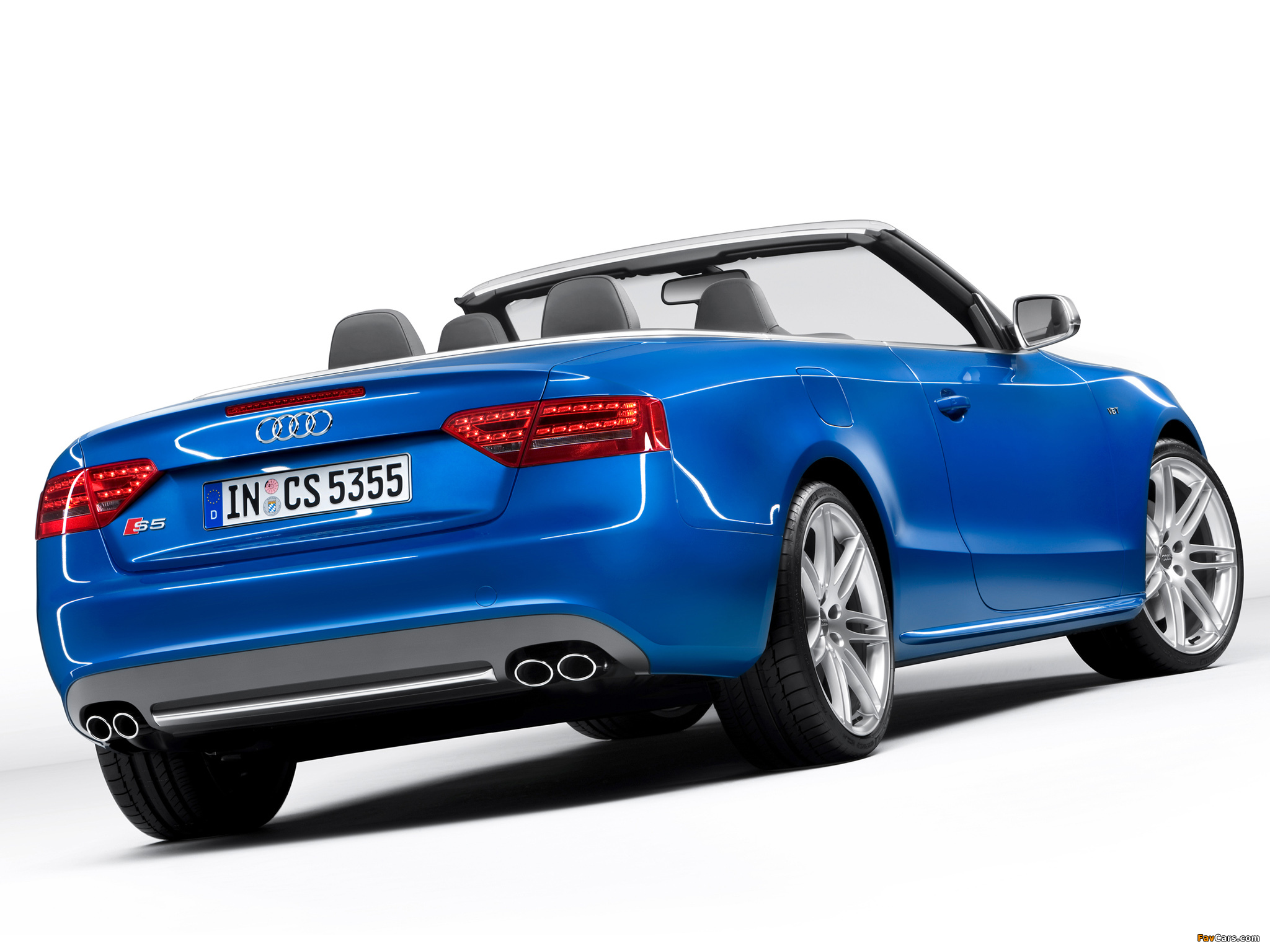 Audi S5 Cabriolet 2009–11 wallpapers (2048 x 1536)