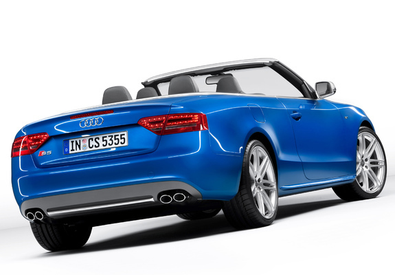 Audi S5 Cabriolet 2009–11 wallpapers