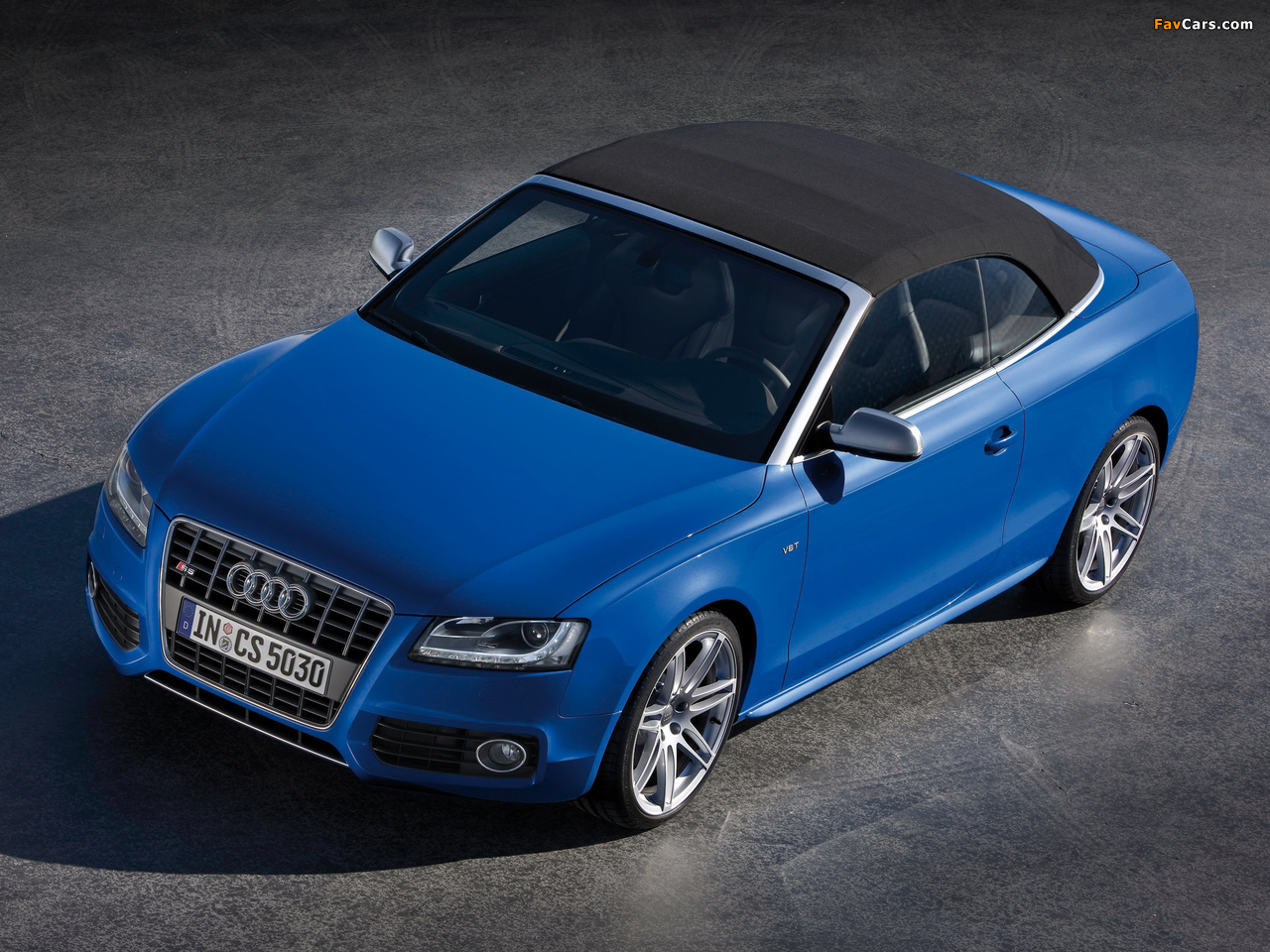 Audi S5 Cabriolet 2009–11 wallpapers (1280 x 960)