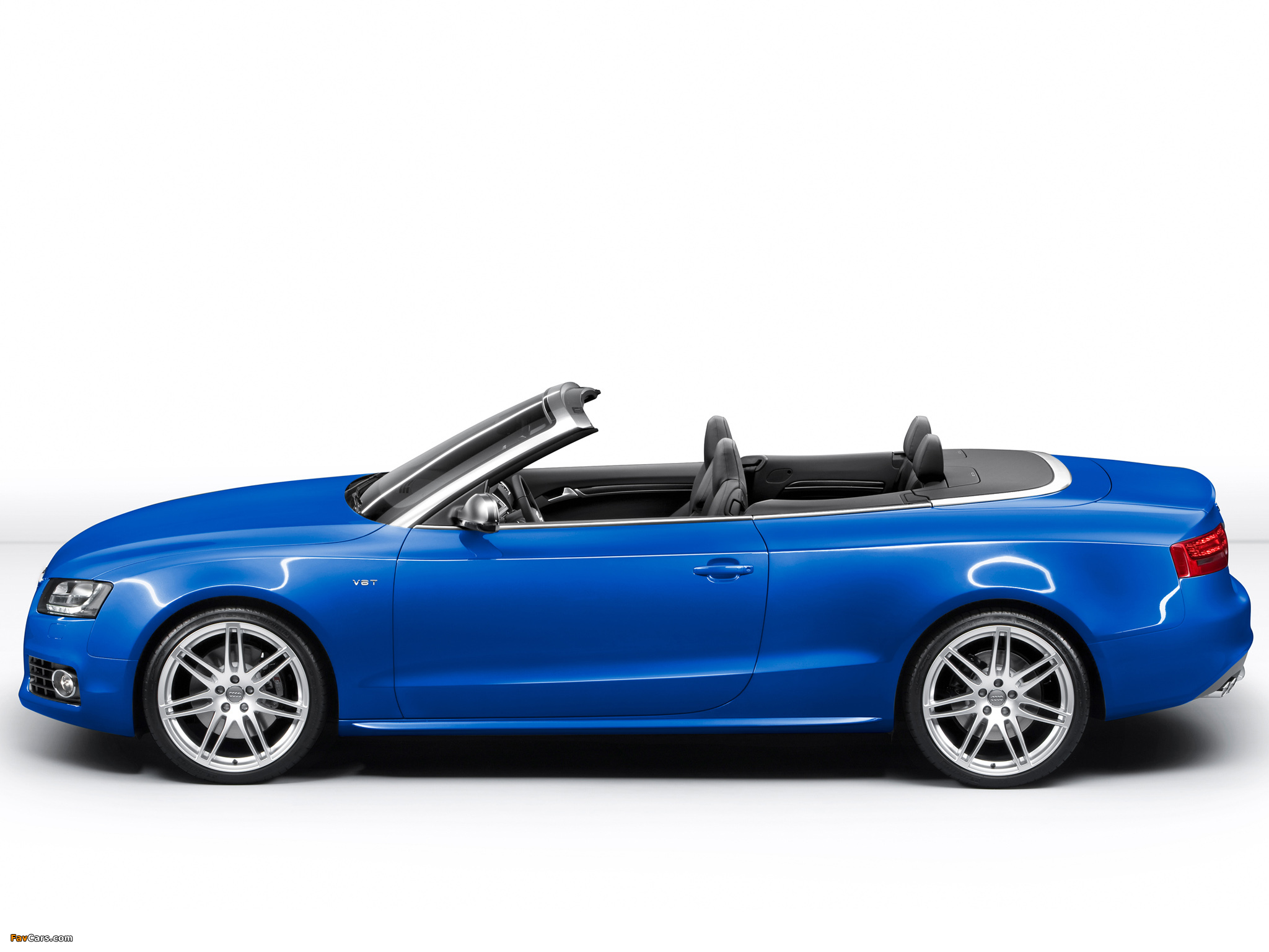 Audi S5 Cabriolet 2009–11 wallpapers (2048 x 1536)