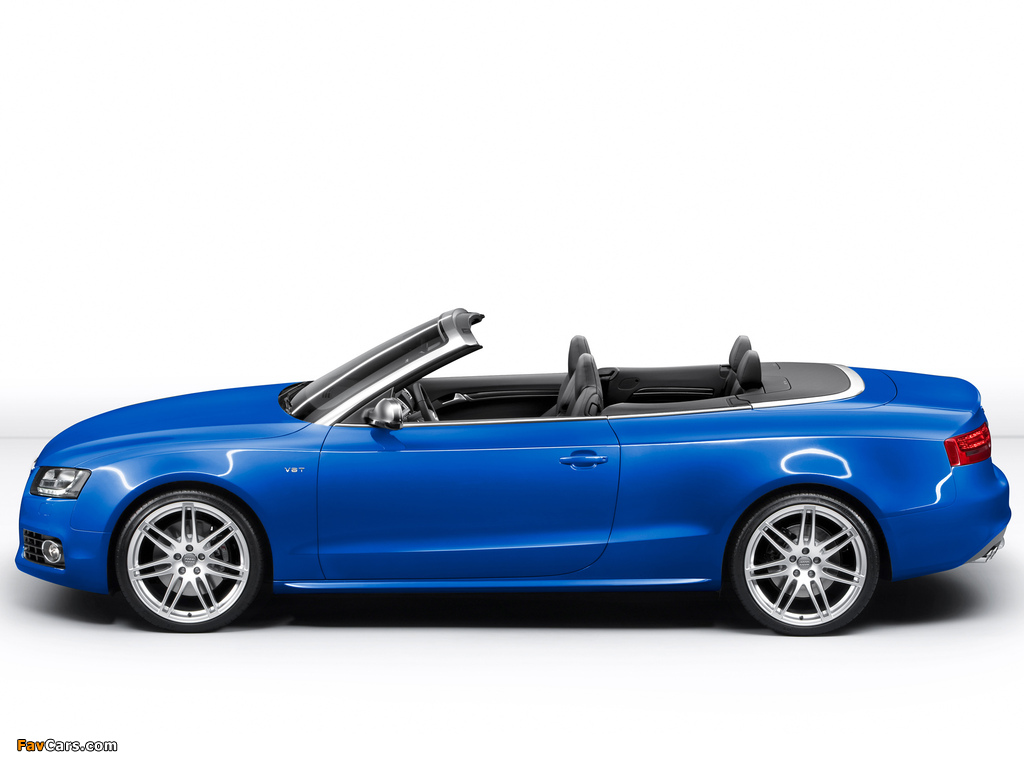 Audi S5 Cabriolet 2009–11 wallpapers (1024 x 768)
