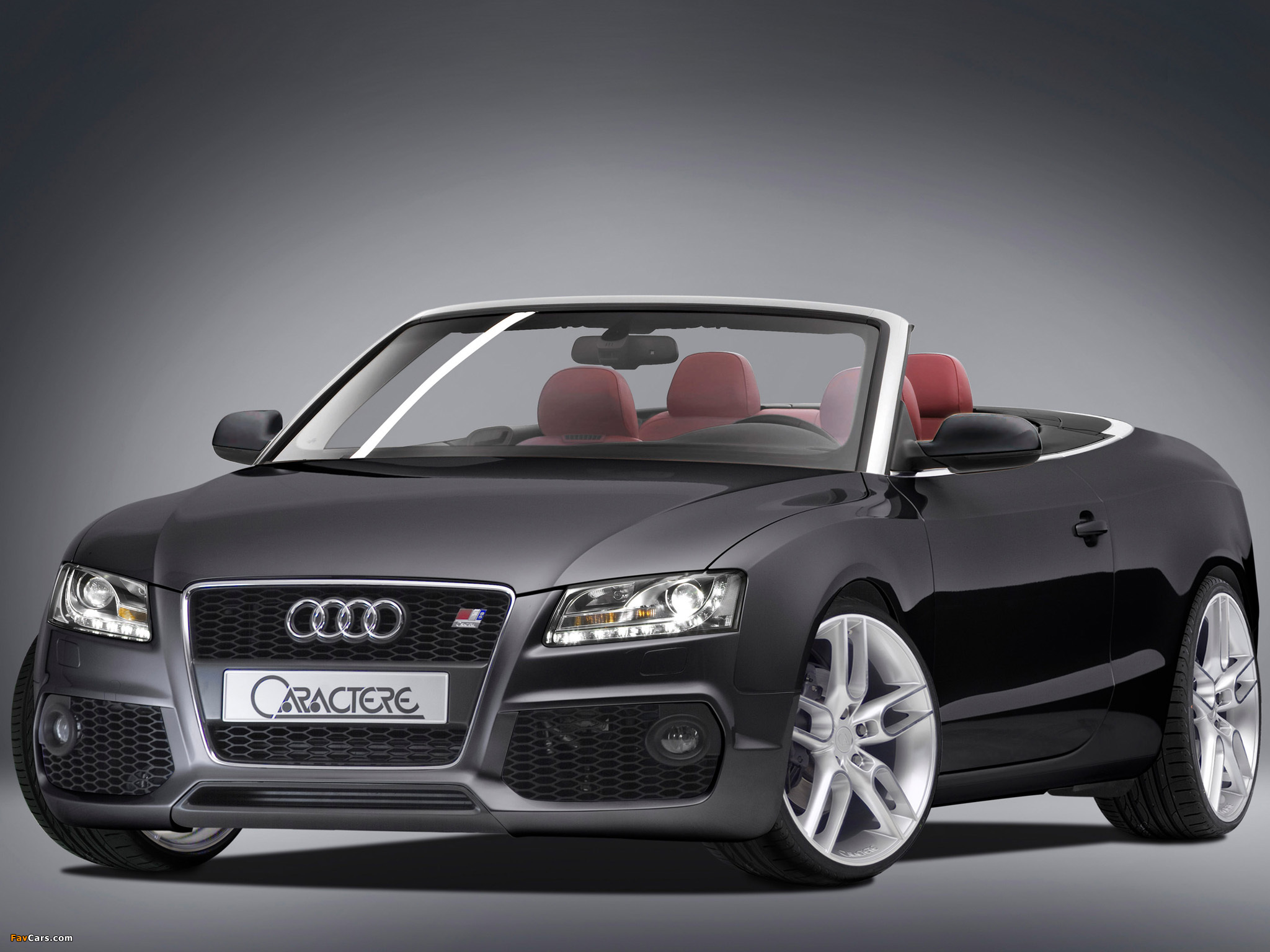 Caractere Audi S5 Cabriolet 2009 wallpapers (2048 x 1536)