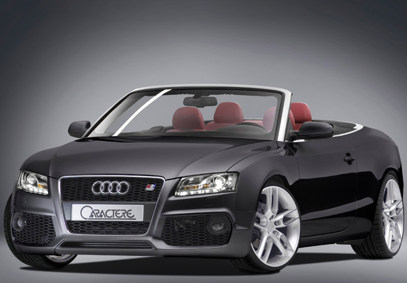 Caractere Audi S5 Cabriolet 2009 wallpapers