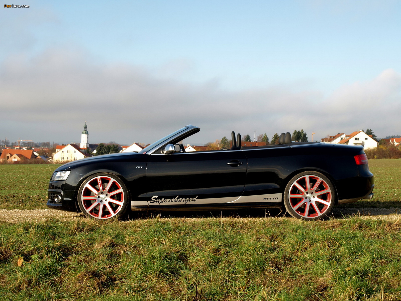 MTM Audi S5 Cabriolet Supercharged 2009 wallpapers (1600 x 1200)