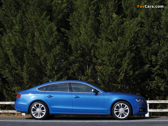 Audi S5 Sportback AU-spec 2010–11 wallpapers (640 x 480)