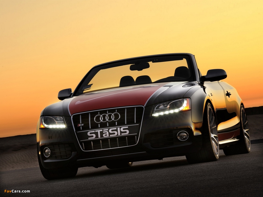 STaSIS Engineering Audi S5 Cabriolet Challenge Edition 2011 wallpapers (1024 x 768)