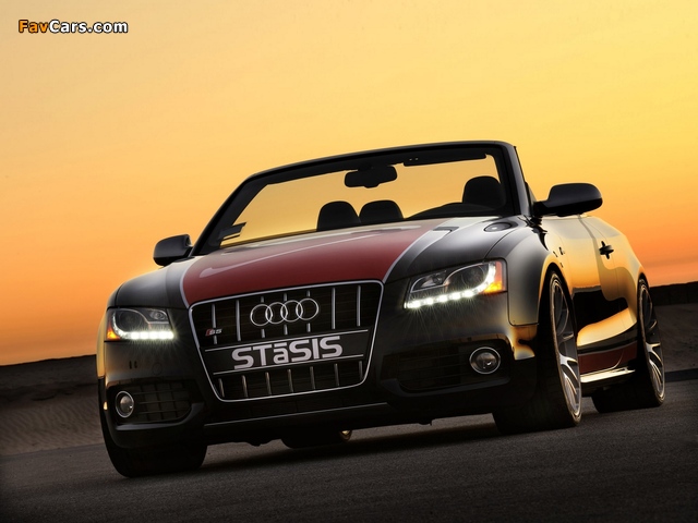 STaSIS Engineering Audi S5 Cabriolet Challenge Edition 2011 wallpapers (640 x 480)