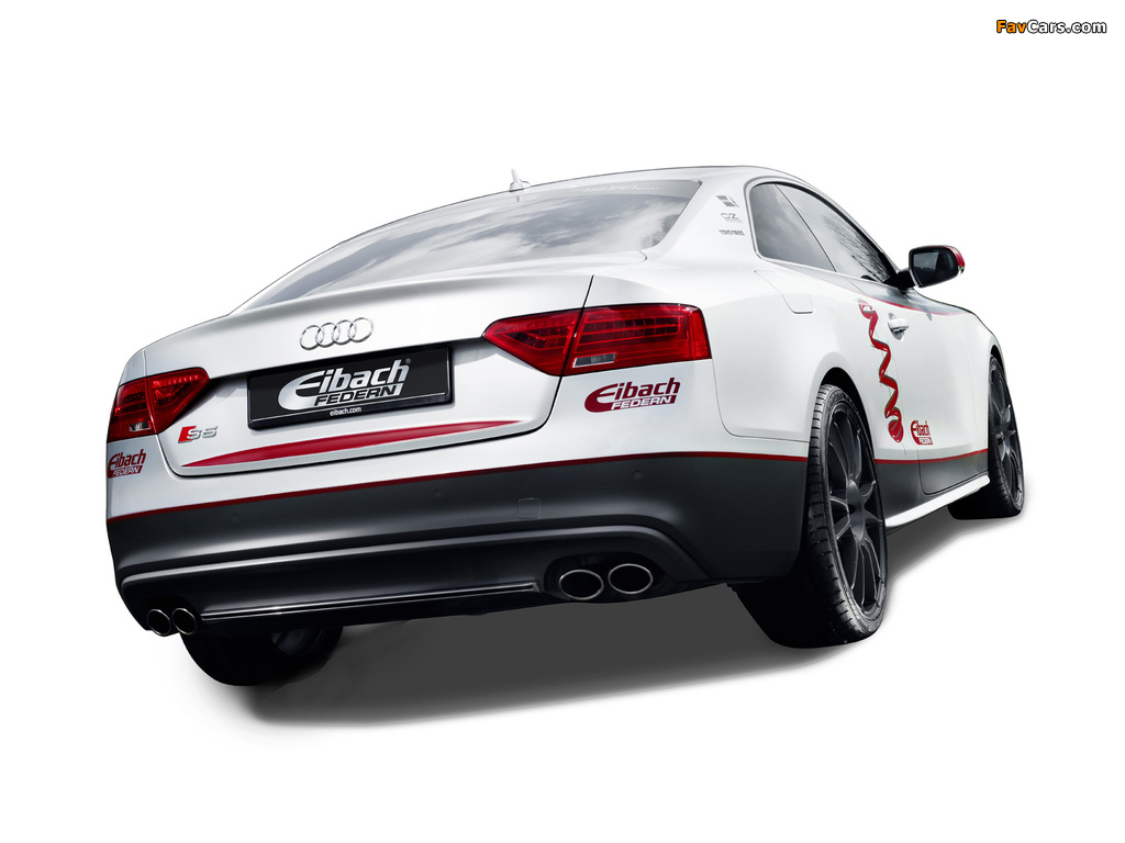 Audi S5 by Eibach 2012 wallpapers (1024 x 768)