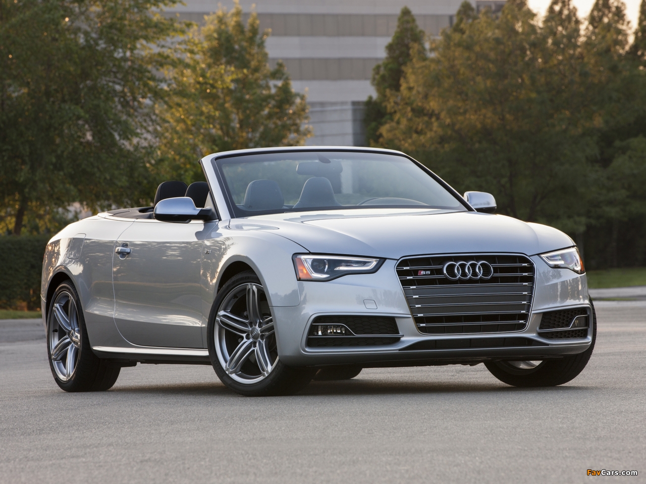 Audi S5 Cabriolet US-spec 2012 wallpapers (1280 x 960)