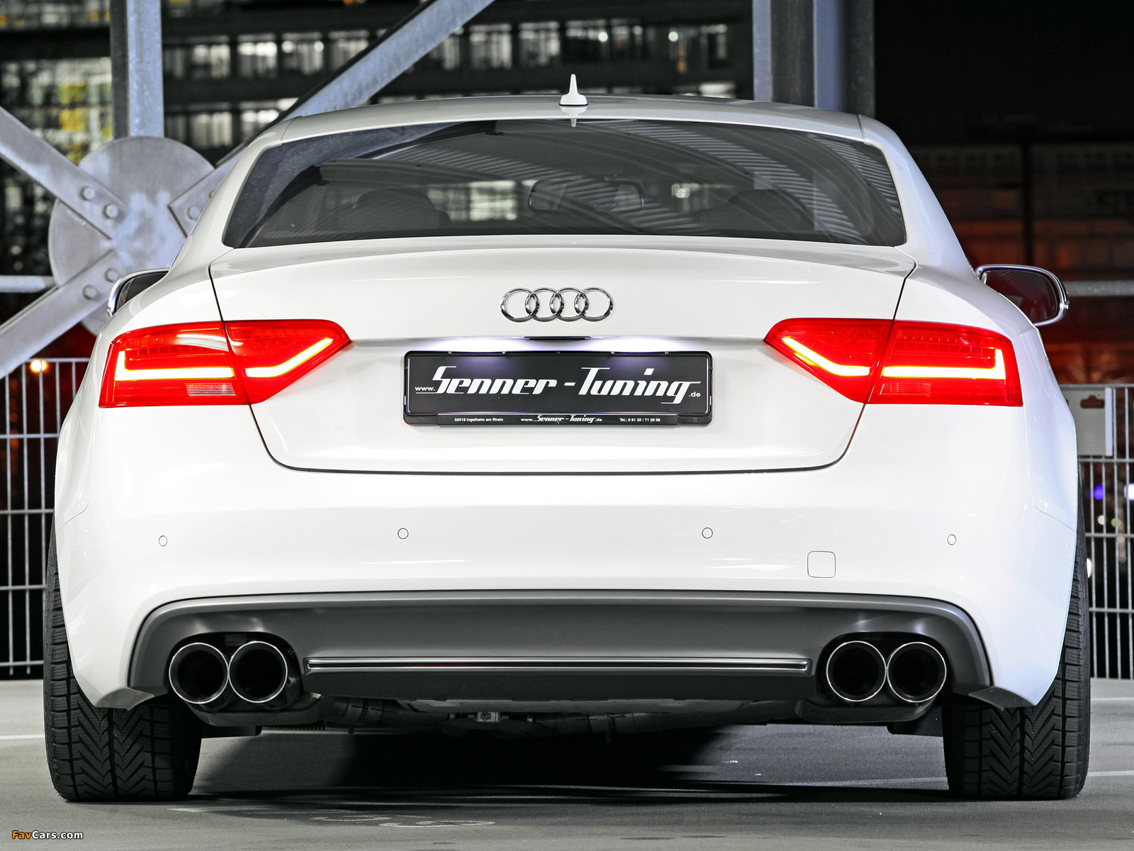 Senner Tuning Audi S5 Coupe 2012 wallpapers (1600 x 1200)