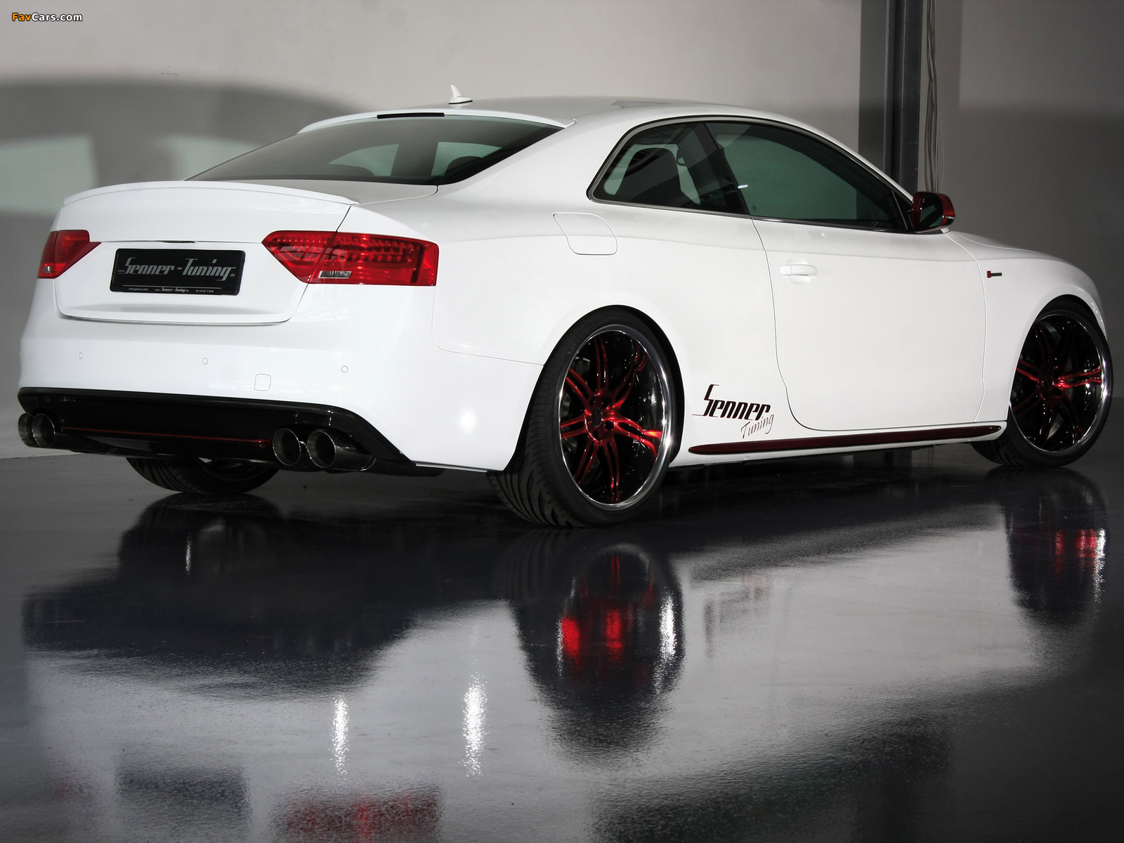 Senner Tuning Audi S5 Coupe 2012 wallpapers (1600 x 1200)