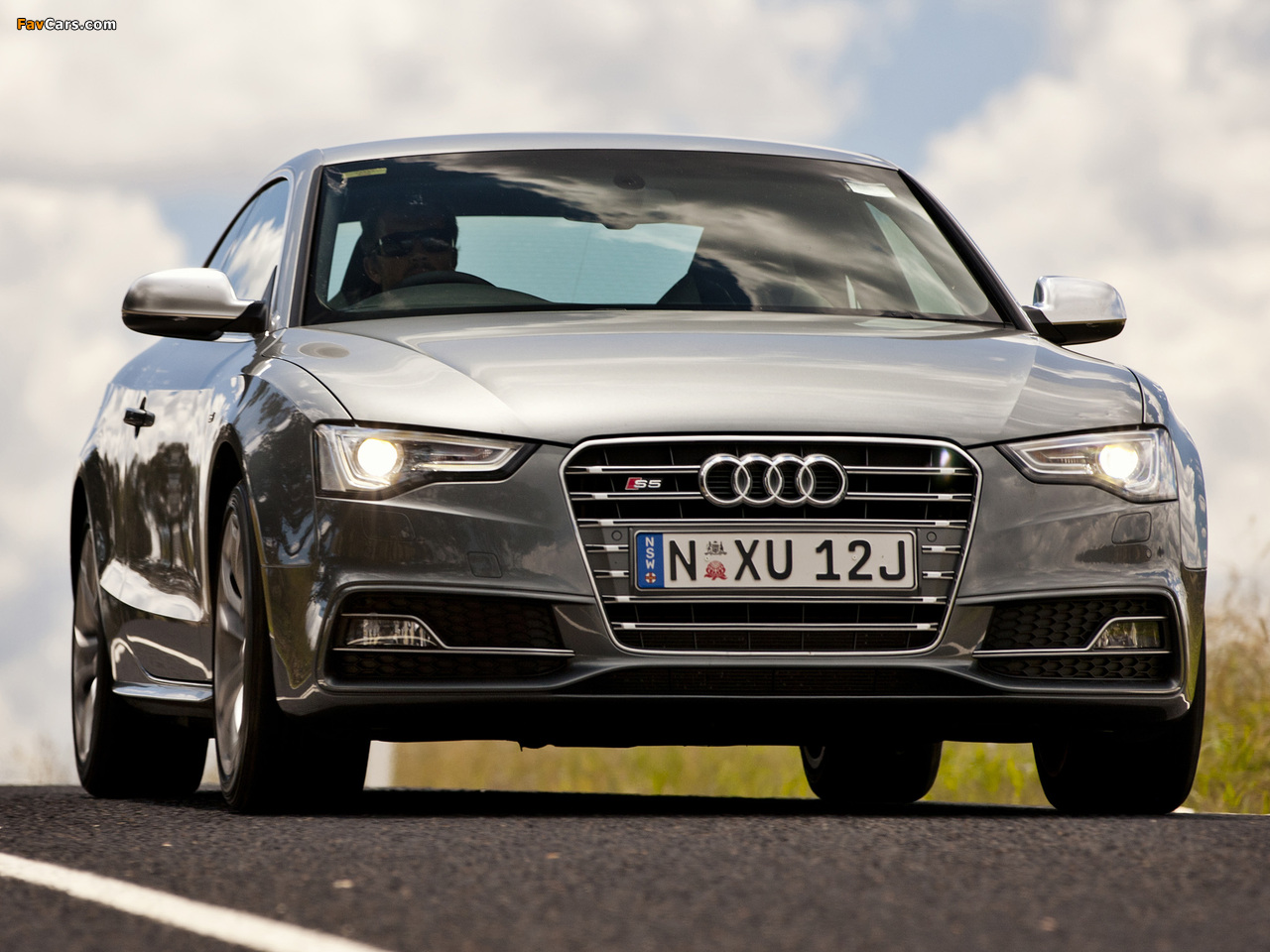 Audi S5 Coupe AU-spec 2012 wallpapers (1280 x 960)