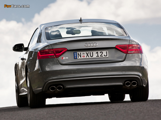 Audi S5 Coupe AU-spec 2012 wallpapers (640 x 480)