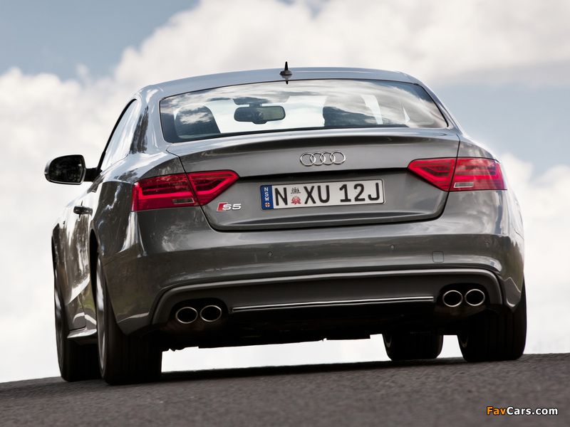 Audi S5 Coupe AU-spec 2012 wallpapers (800 x 600)