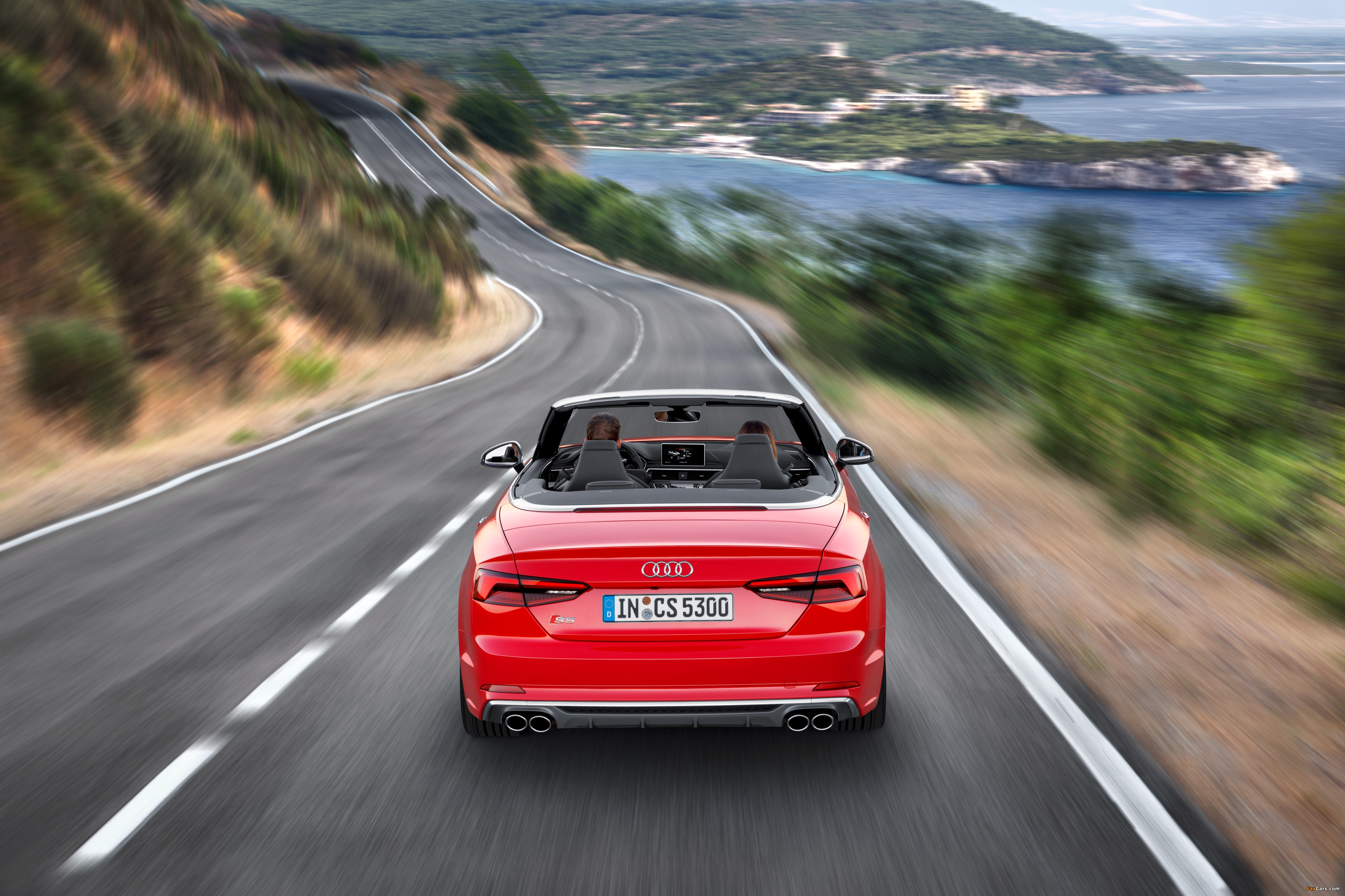 Audi S5 Cabriolet 2017 wallpapers (4096 x 2730)